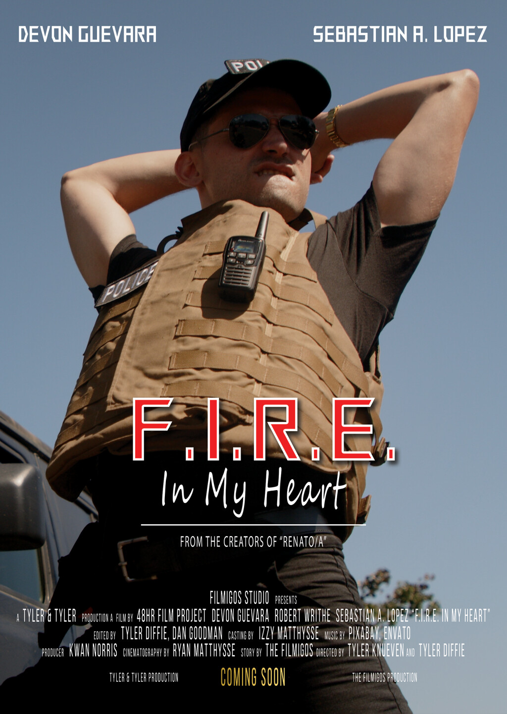 Filmposter for F.I.R.E. In My Heart
